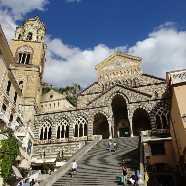 Church in Amalfi on Amalfi Coast Walking Tour