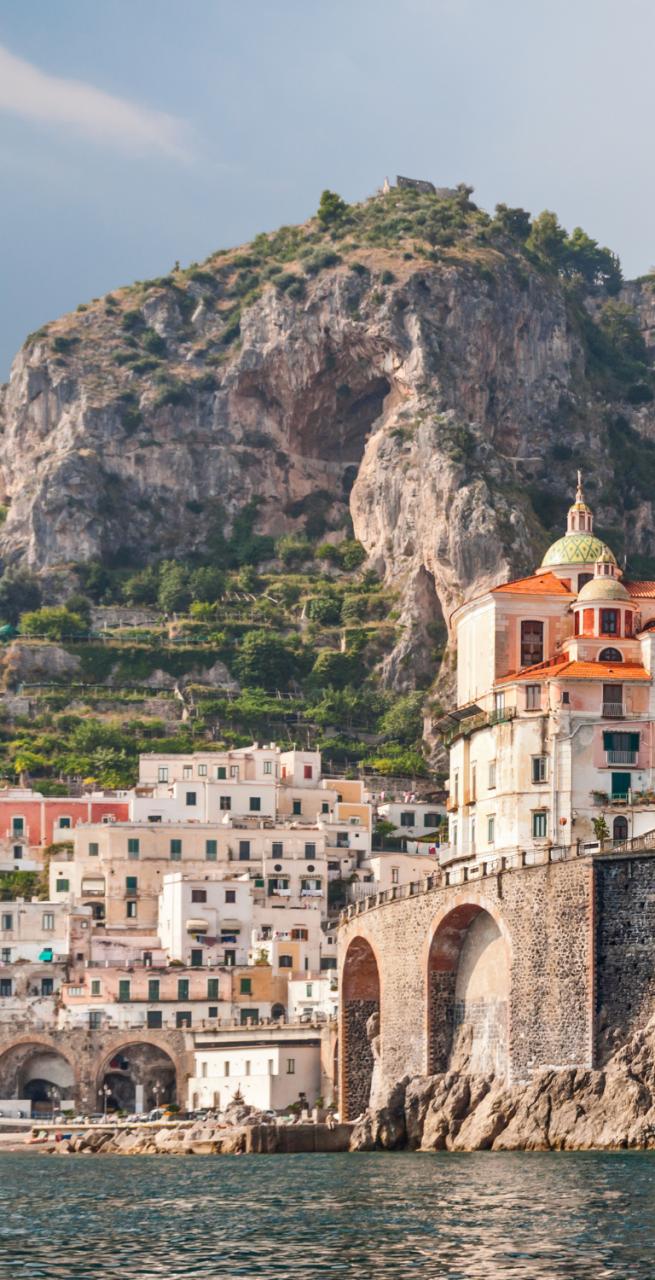 Amalfi, on Amalfi Coast to explore with walking tours