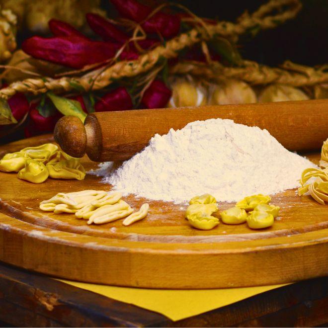 The art of Italian handmade pasta