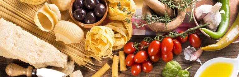 the typical culinary italian primi dishes