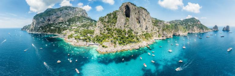 Costa e Isole sentiero degli dei costiera amalfitana