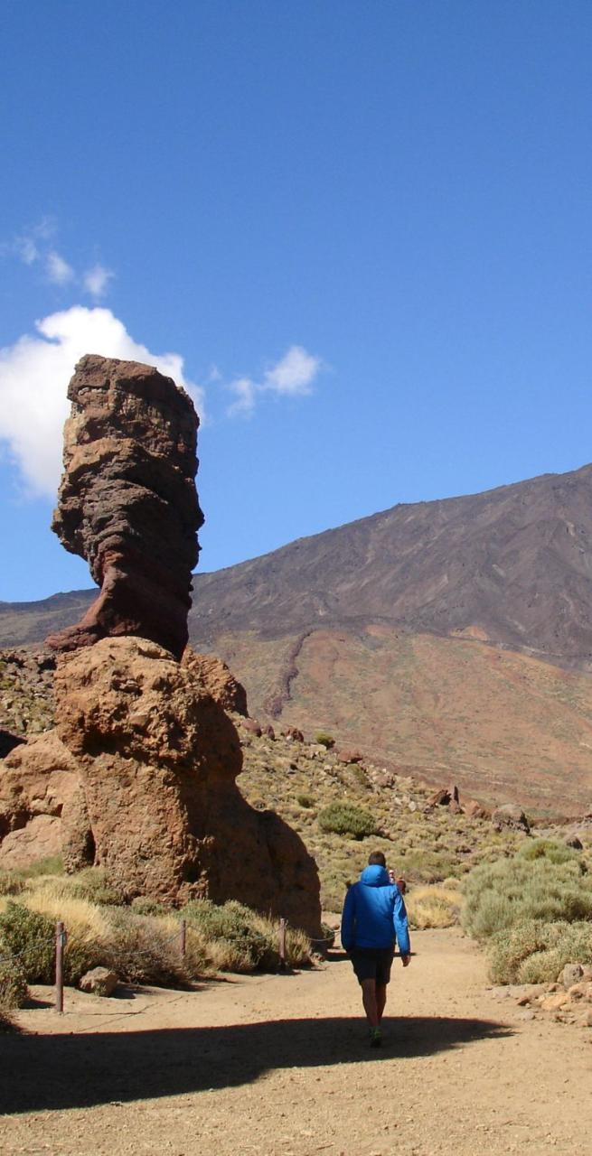 Winter Sun Gomera hikers hills and sea
