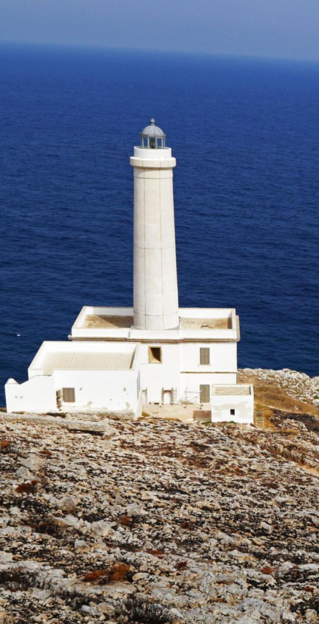 Under 1000 lighthouse coastline salento apulia palascia