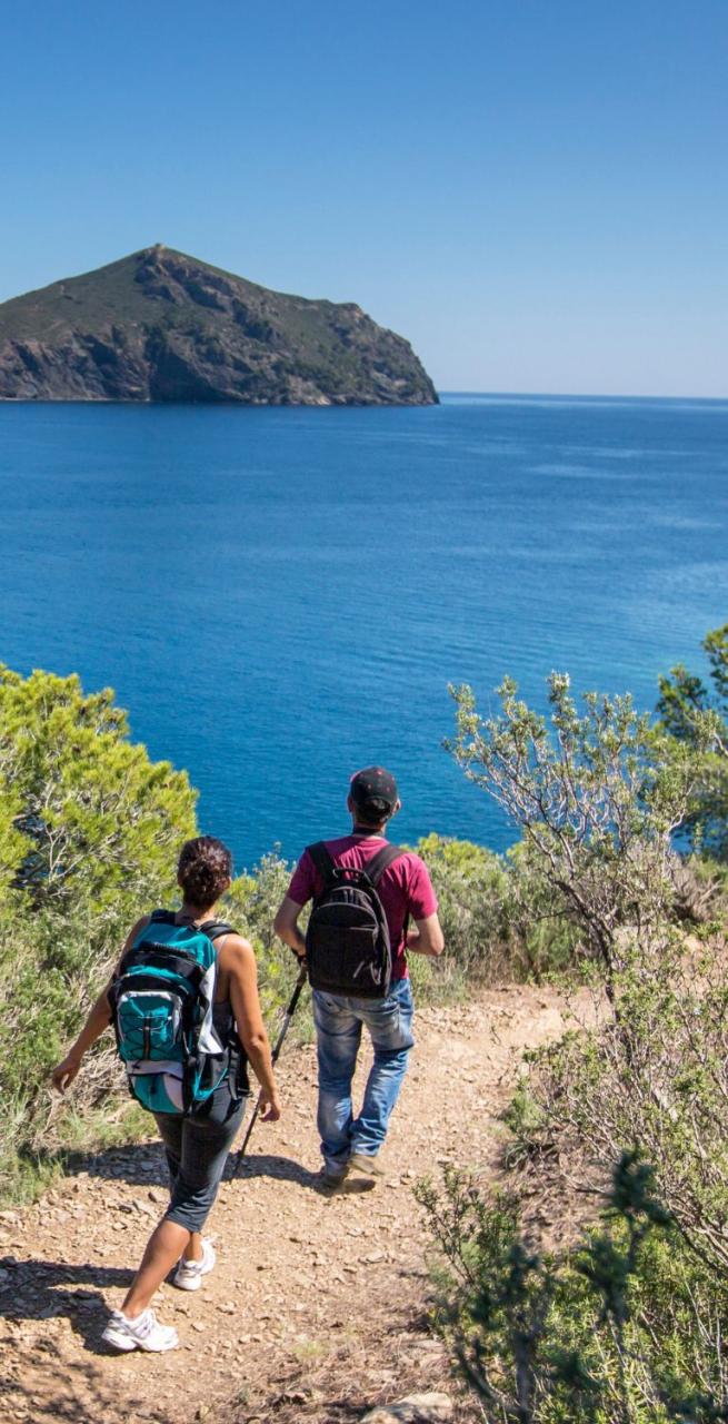 le nostre destinazioni trekking costa mare