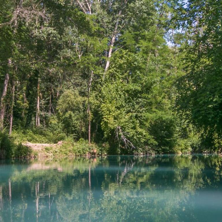 Francigena Easy Lucca Siena river Elsa park