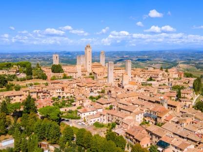 VIA FRANCIGENA EASY, FROM LUCCA TO SIENA Self-Guided