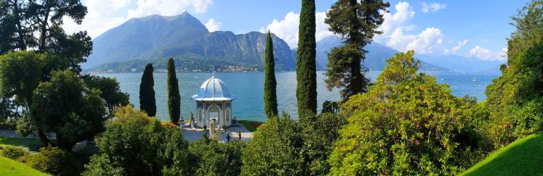 Lake Como Easy coastal hike acquafraggia waterfalls