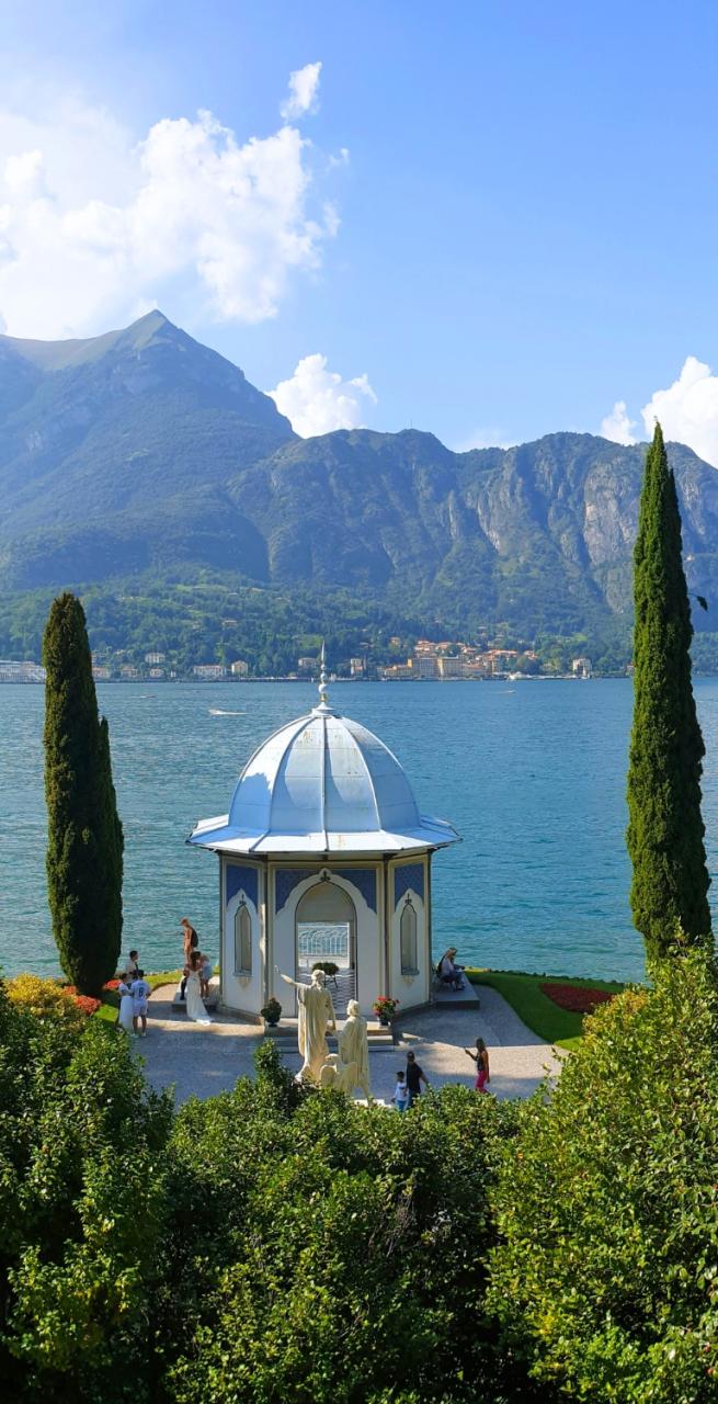 Lake Como Easy coastal hike acquafraggia waterfalls