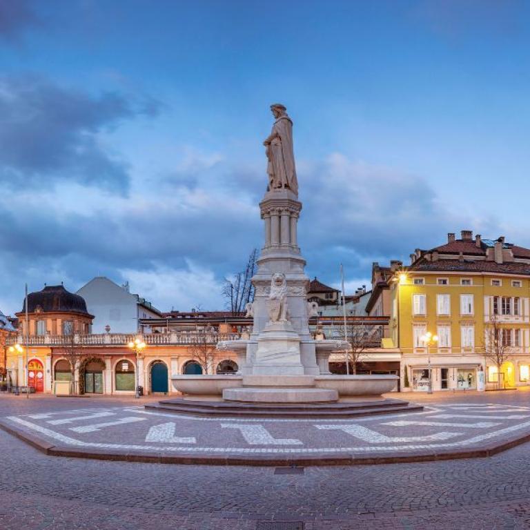 Easy Dolomites Chestnut Route bolzano bozen