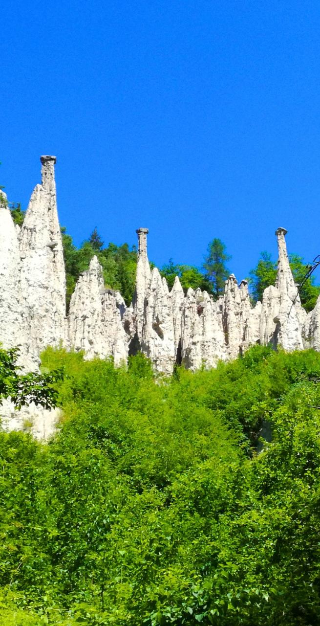 Easy Dolomites Chestnut Route sabiona monastery