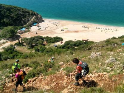 Hiking ALBANIAN COASTAL TRAIL