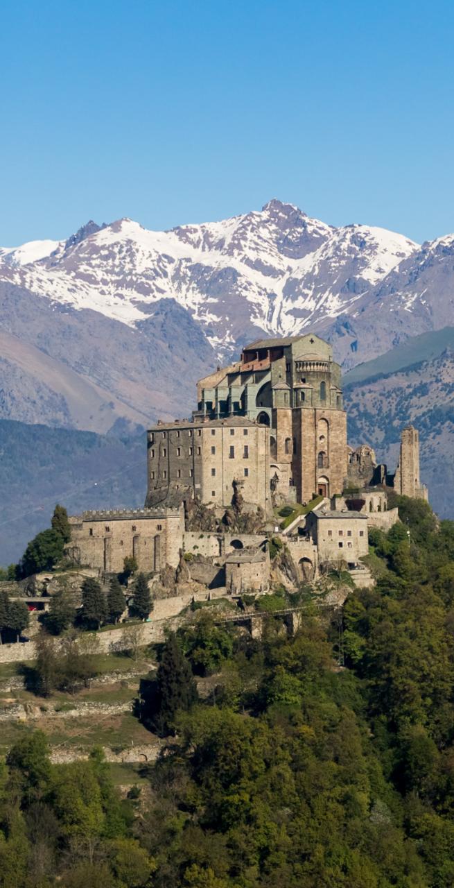 Via Francigena Val di Susa Sacra San Michele