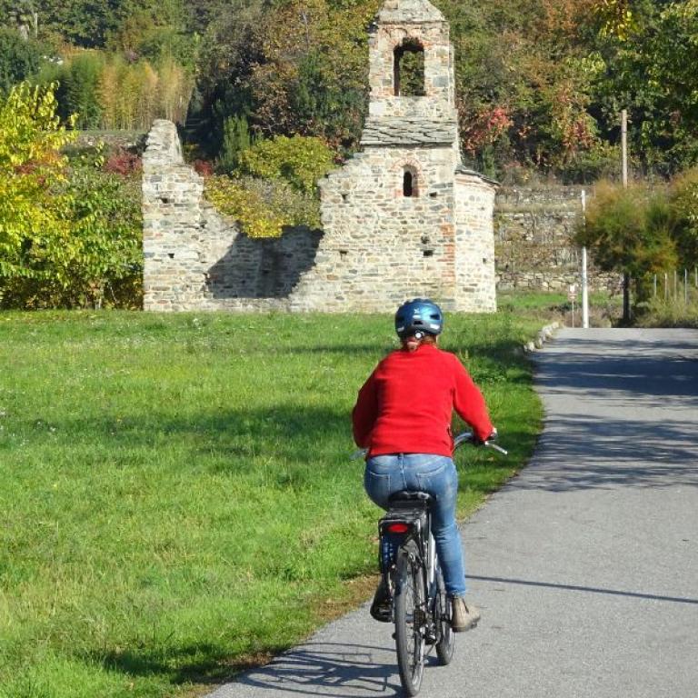 cycling near roppolo