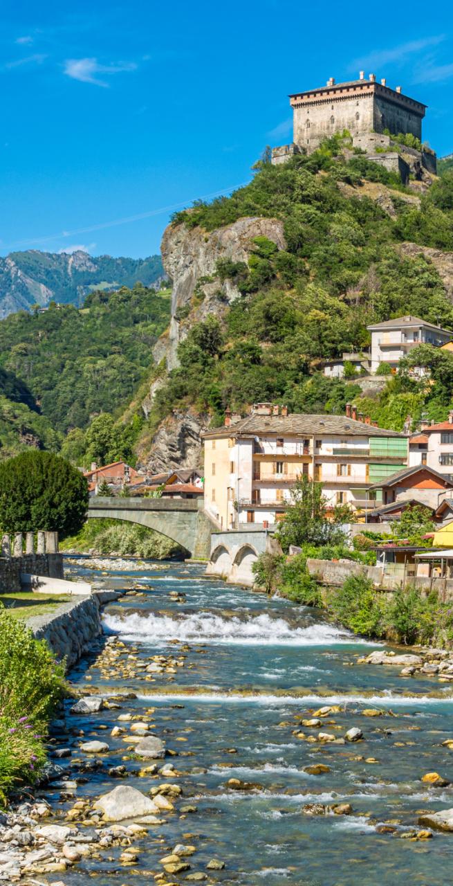 via farncigena aosta ivrea