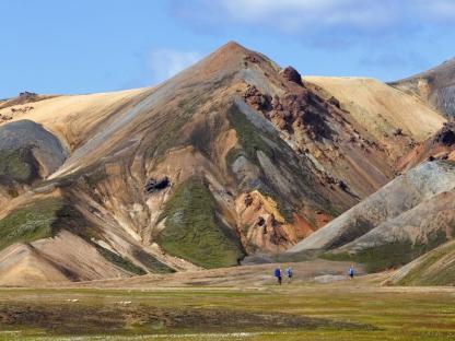 Landmannalaugar Panoramic View in Iceland