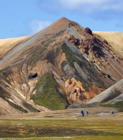 Landmannalaugar Panoramic View in Iceland