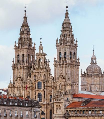 walking the camino ingles from ferrol to santiago