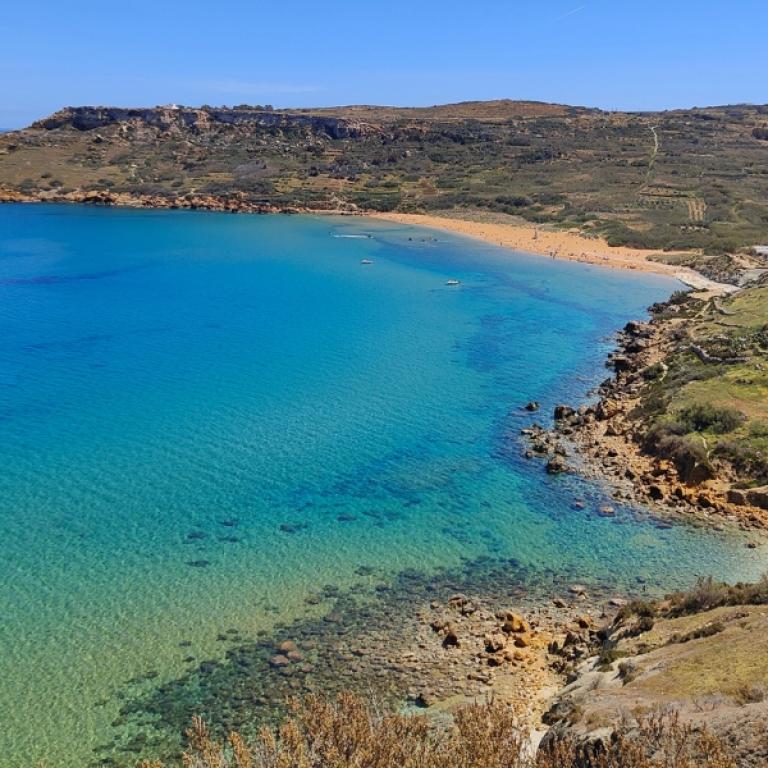 MALTA RAMLA BEACH