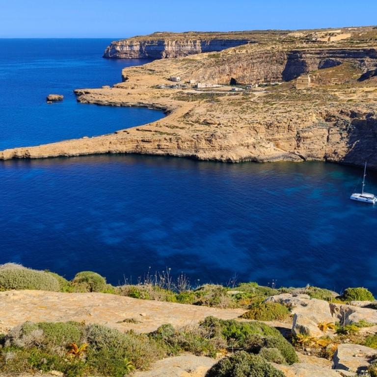 malta coast