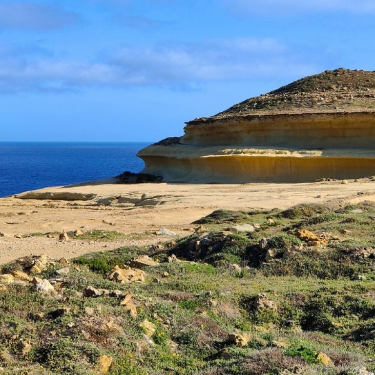 malta sand dune