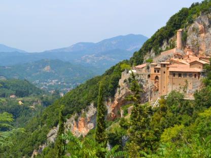 cammino di san benedetto da rieti a subiaco