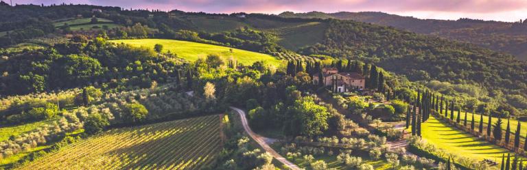 gambassi farm accomodation via francigena