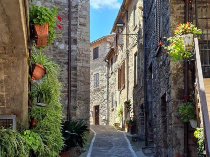 CAMMINO DEI BORGHI SILENTI Self-Guided