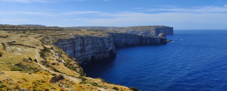 Malta coast