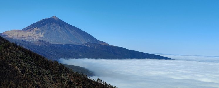 Tenerife coast